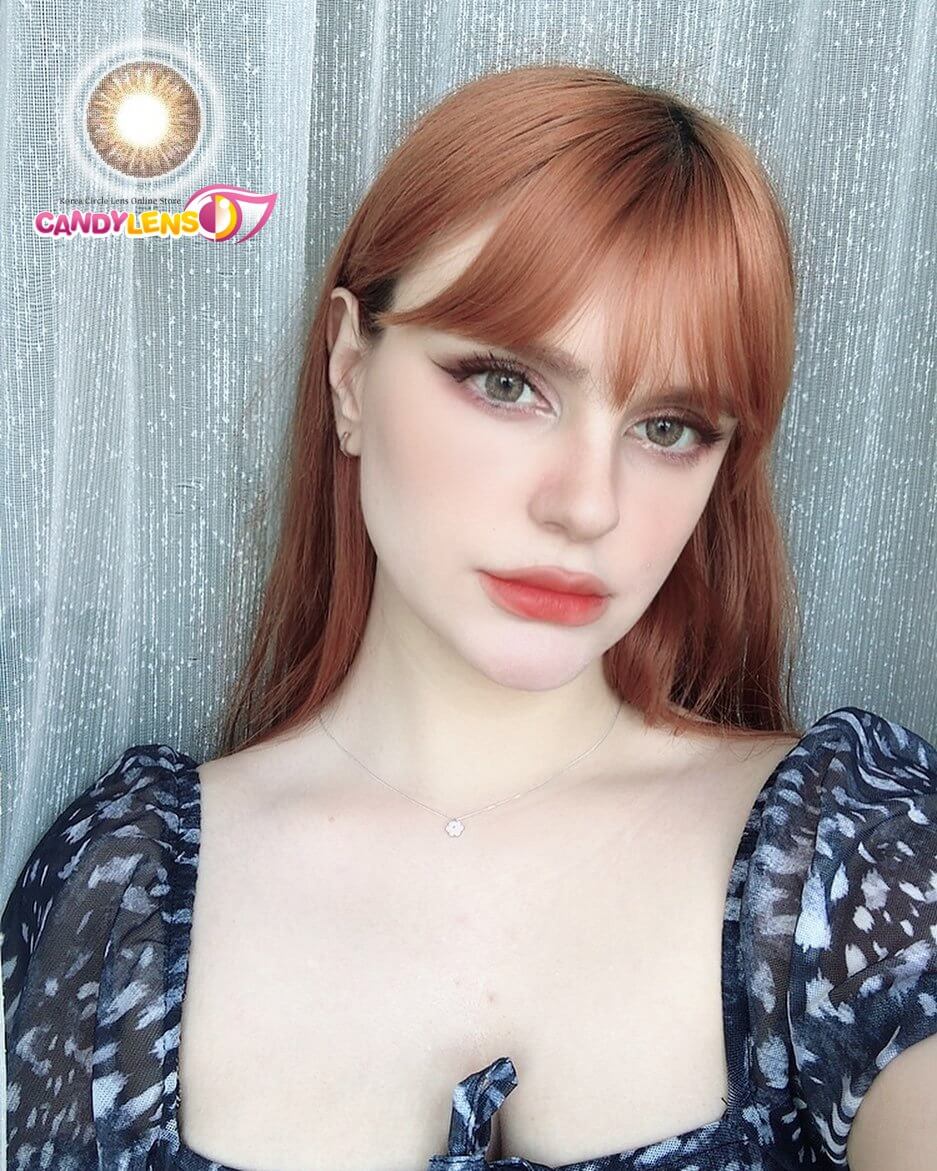 Geo Medical Geo Tri Color Brown Contacts