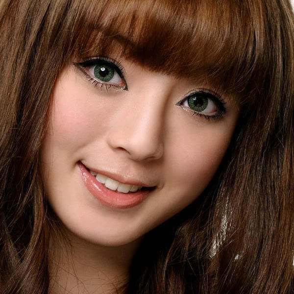 Geo Medical Geo Tri Color Green Contacts