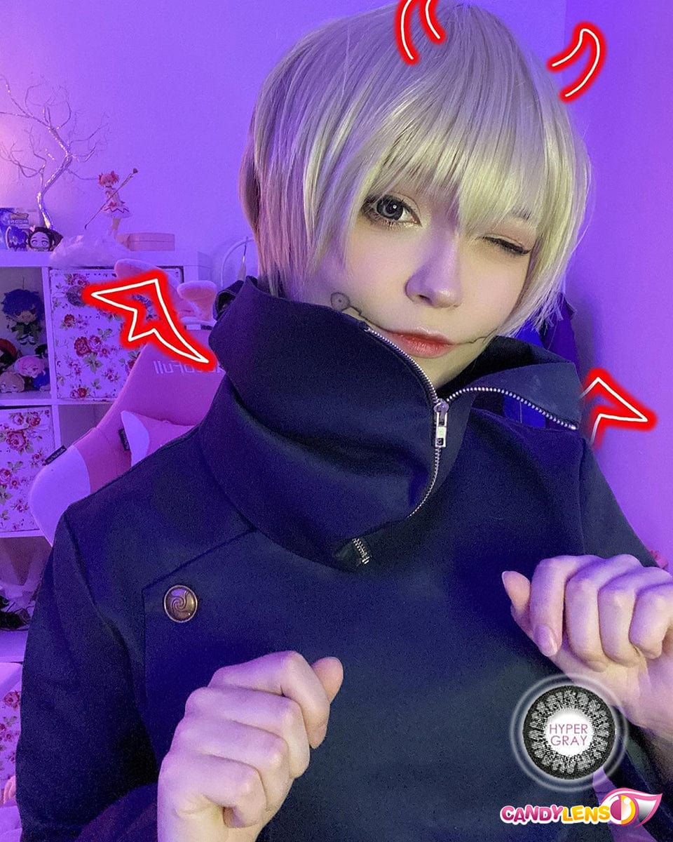 Vassen Hana SPC Hyper Circle Gray Circle Lens