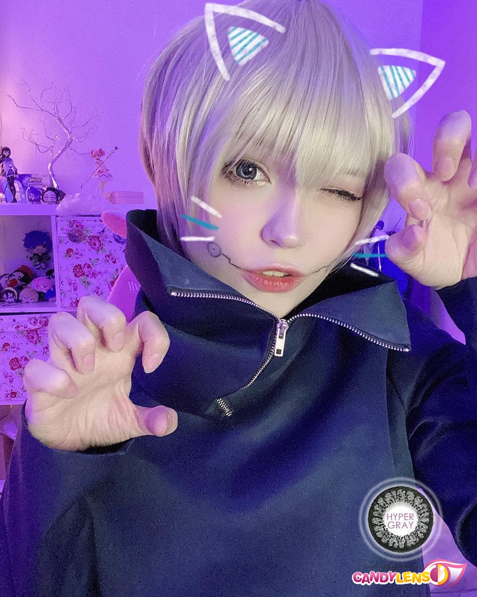 Vassen Hana SPC Hyper Circle Gray Circle Lens