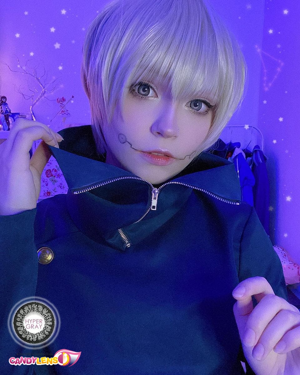 Vassen Hana SPC Hyper Circle Gray Circle Lens