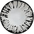 Kyra Grey Color Contact Lens
