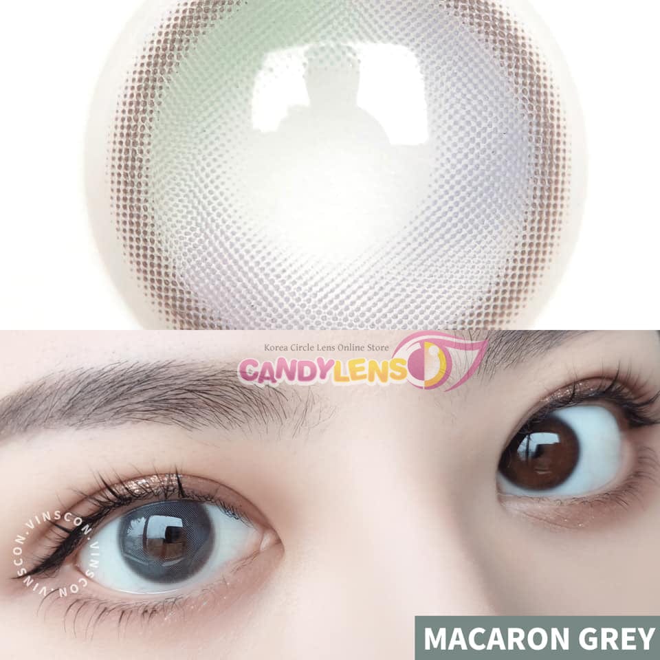 Royal Candy (monthly) Macaron Grey