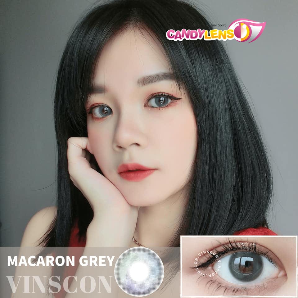 Royal Candy (monthly) Macaron Grey