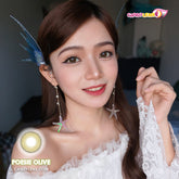 عدسات لاصقة بلون زيتوني من EOS