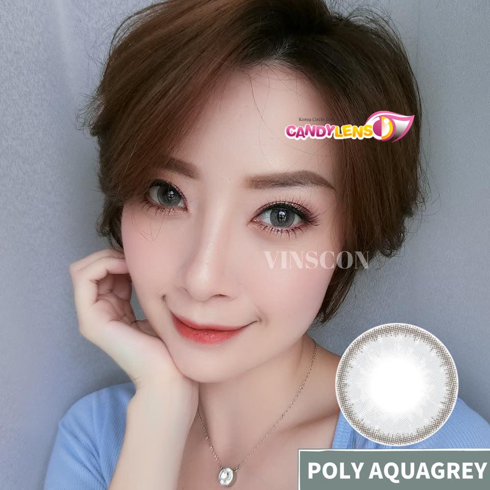 Royal Candy (monthly) Poly Aqua Grey