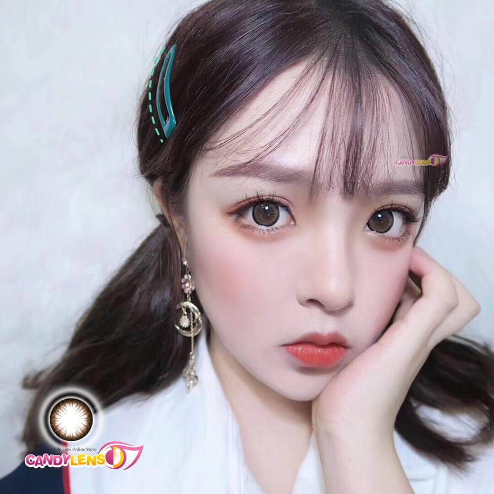 Geo Medical Princess Mimi Almond Brown Lens