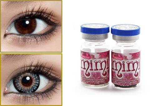 Geo Medical Princess Mimi Sesame Gray Lens