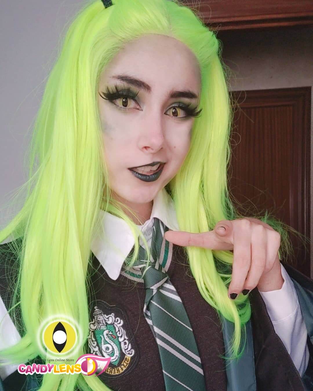 Royal Candy Royal Candy Halloween Cat Eye Crazy lens