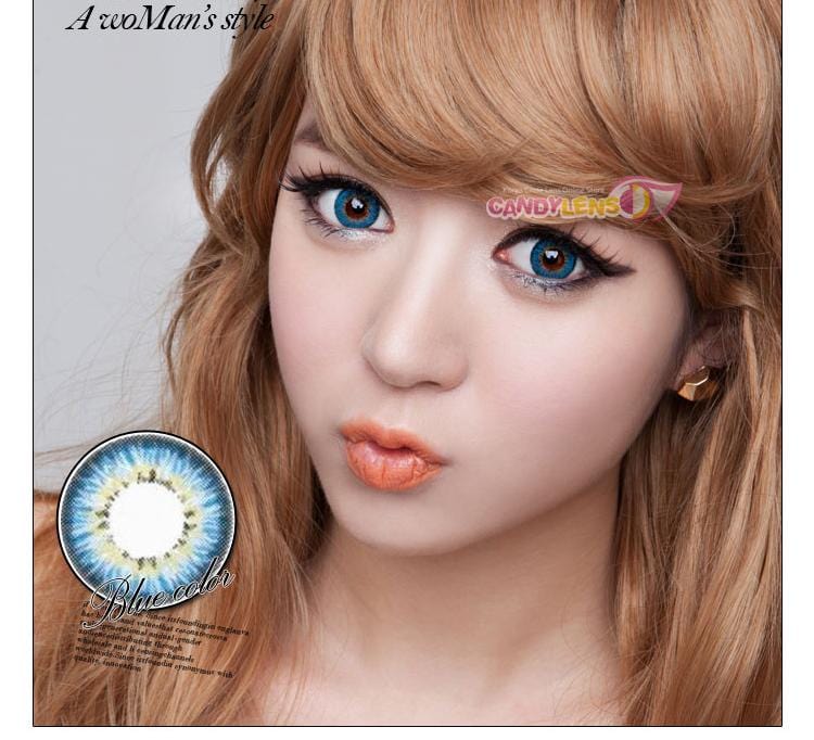 Royal Candy Royal Candy Puffy 3 Tone Aqua