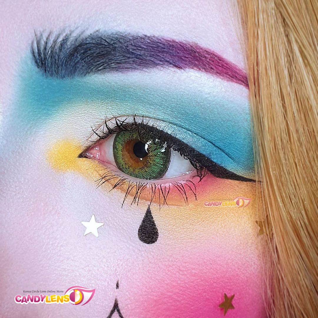 Royal Candy Royal Candy Puffy 3 Tone Green