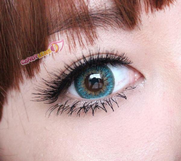 Royal Candy Royal Candy Puffy 3 Tone Turquoise