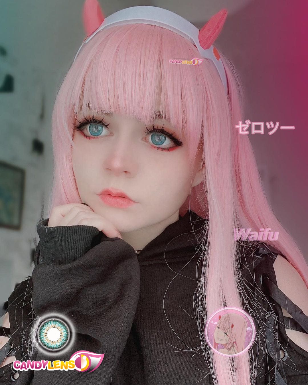 Royal Candy Royal Candy Puffy 3 Tone Turquoise