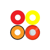 عدسات لاصقة بلون قوي مناسبة لزي الهالوين