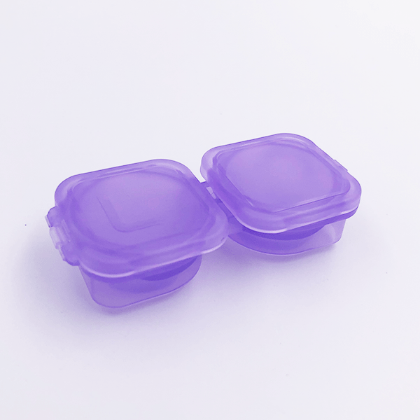Candylens Transparent Color Lens Case