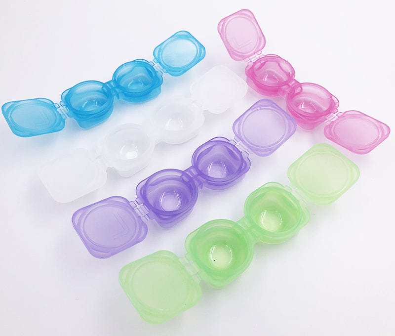 Candylens Transparent Color Lens Case