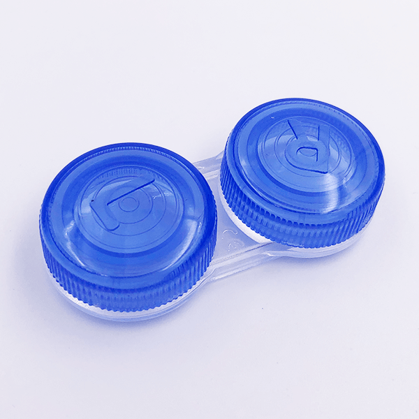 Candylens Transparent Color Lens Case