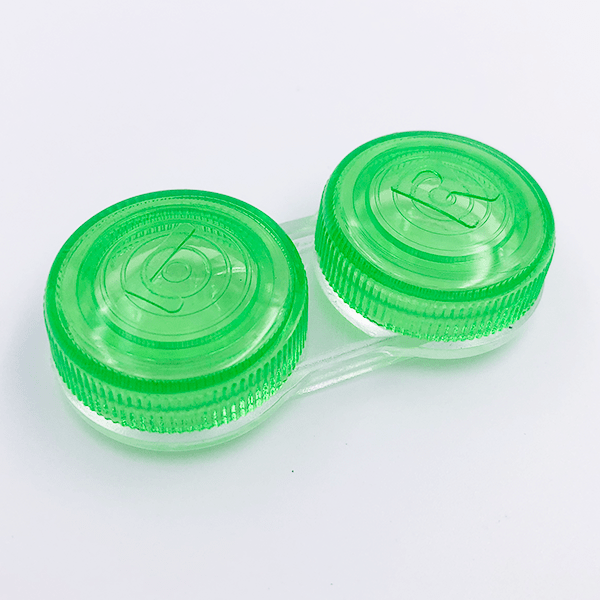 Candylens Transparent Color Lens Case