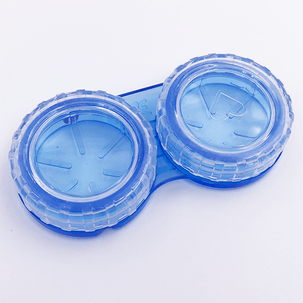 Candylens Transparent Color Lens Case