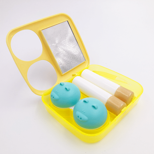 Candylens Travel Kit with Cute Animal Lens Case