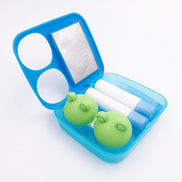 Candylens Travel Kit with Cute Animal Lens Case