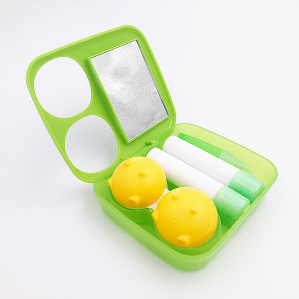 Candylens Travel Kit with Cute Animal Lens Case