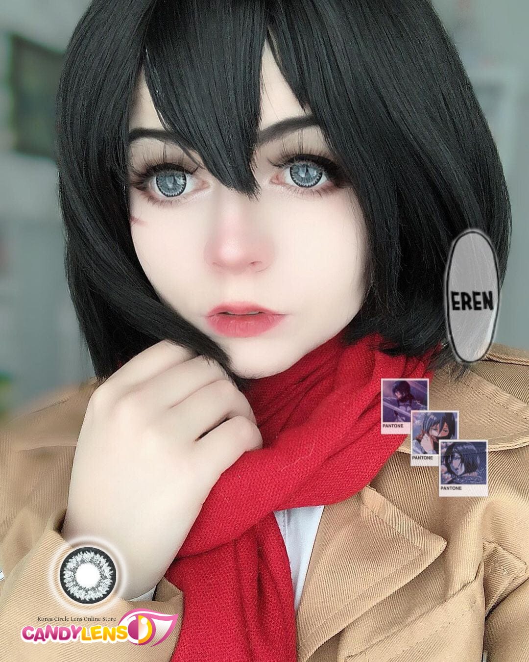 Vassen Vassen Barbie Eye Super Nudy Gray