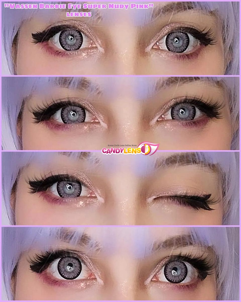 Vassen Vassen Barbie Eye Super Nudy Pink