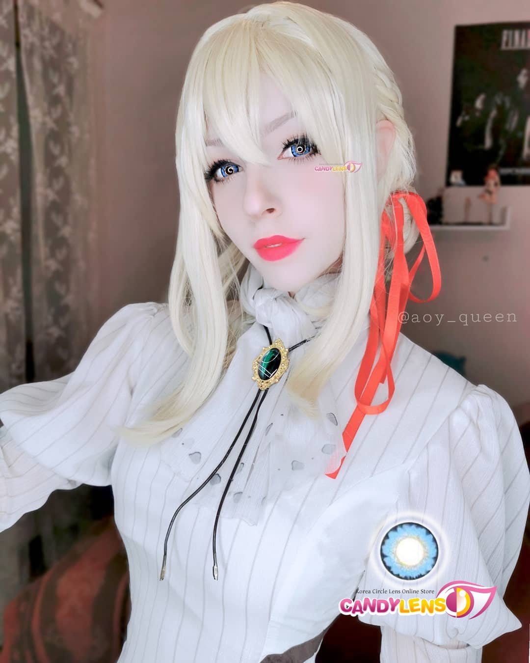 Vassen Vassen Butterfly Blue