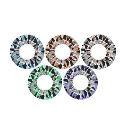 Vassen Diamond 3 Tone Color Contact Lens