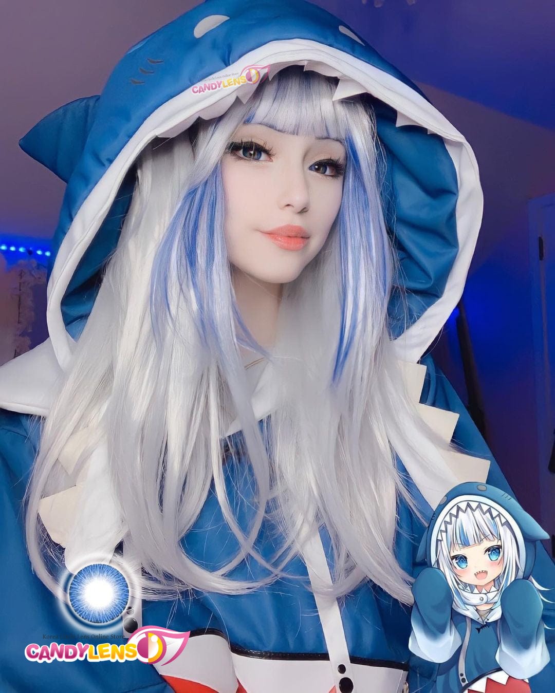 Vassen Vassen Glamorous Blue