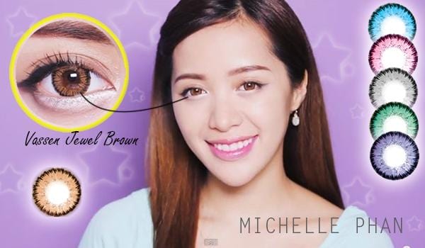 Vassen Vassen Jewel Brown