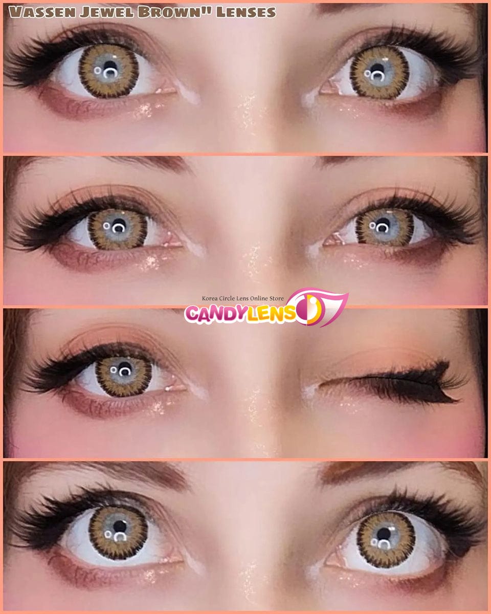 Vassen Vassen Jewel Brown