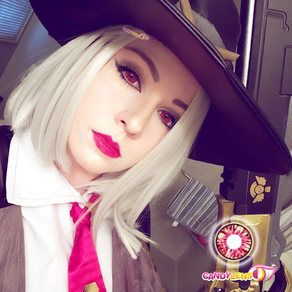 Vassen Vassen Lollipop Red (a.k.a ifary cara lens)