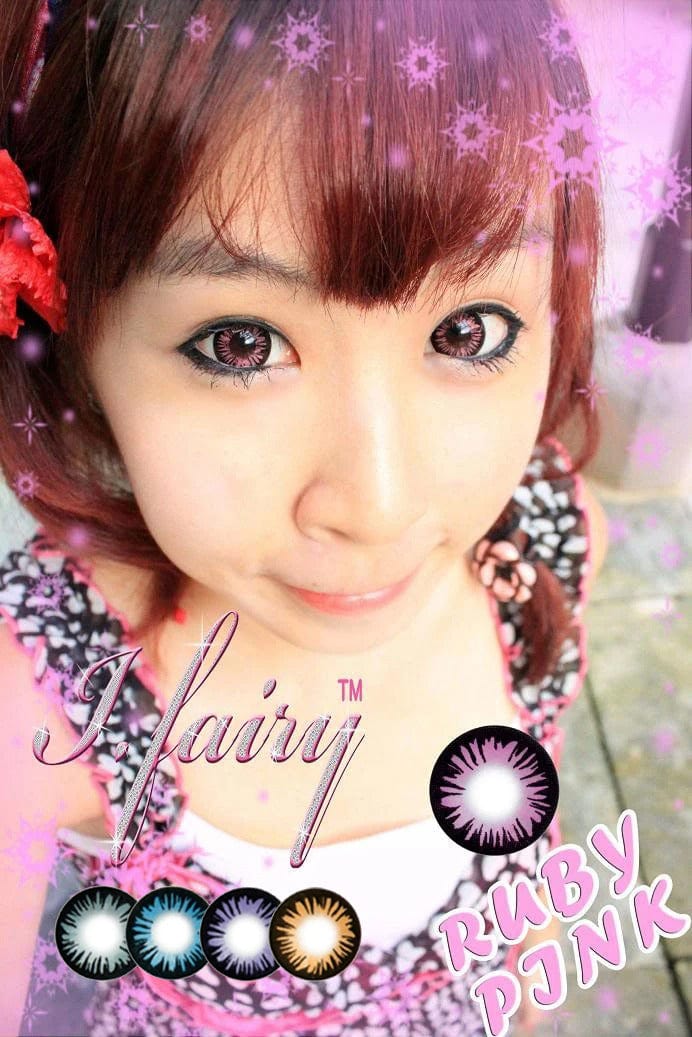 Vassen Vassen Ruby Series (aka I.Fairy Ruby Colored Lenses)