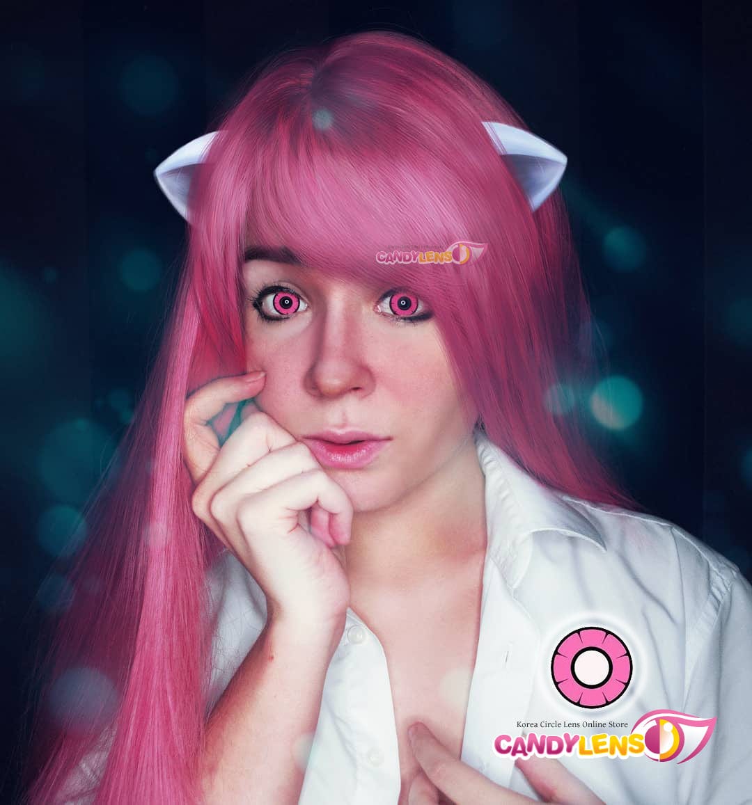 Twilight Vassen Twilight Pink Contact Lenses