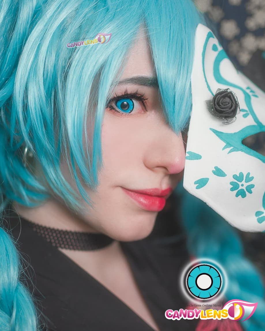 Twilight Vassen Twilight Turquoise Contact Lenses