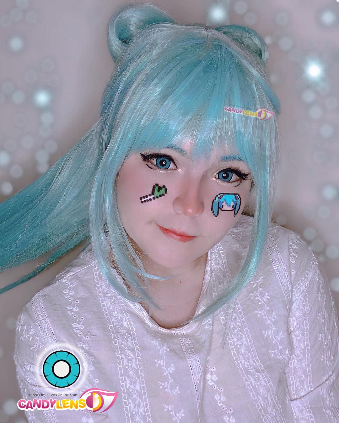 Twilight Vassen Twilight Turquoise Contact Lenses