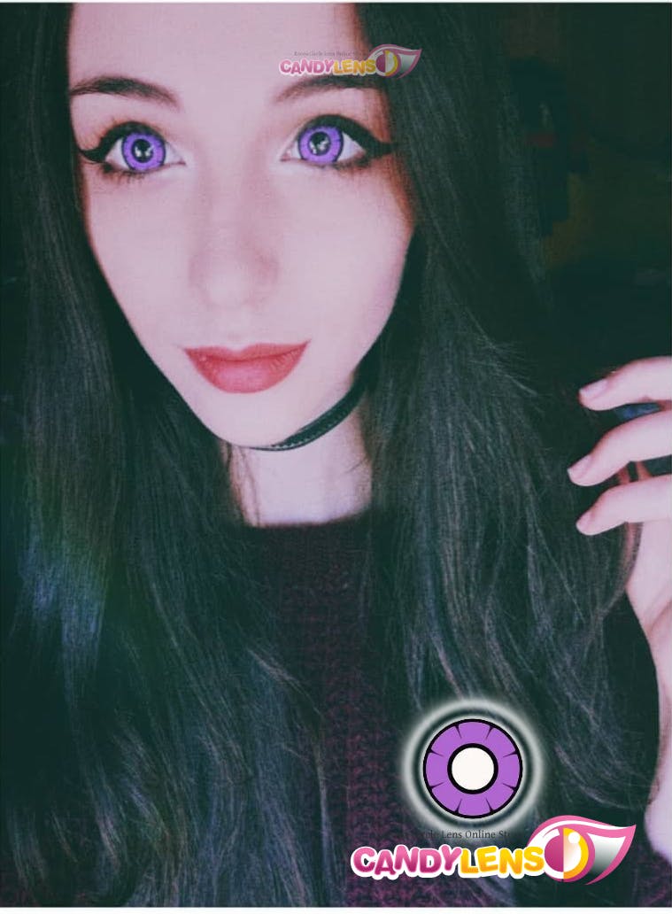 Twilight Vassen Twilight Violet Contact Lenses