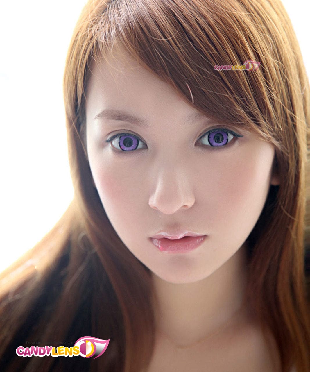 Twilight Vassen Twilight Violet Contact Lenses