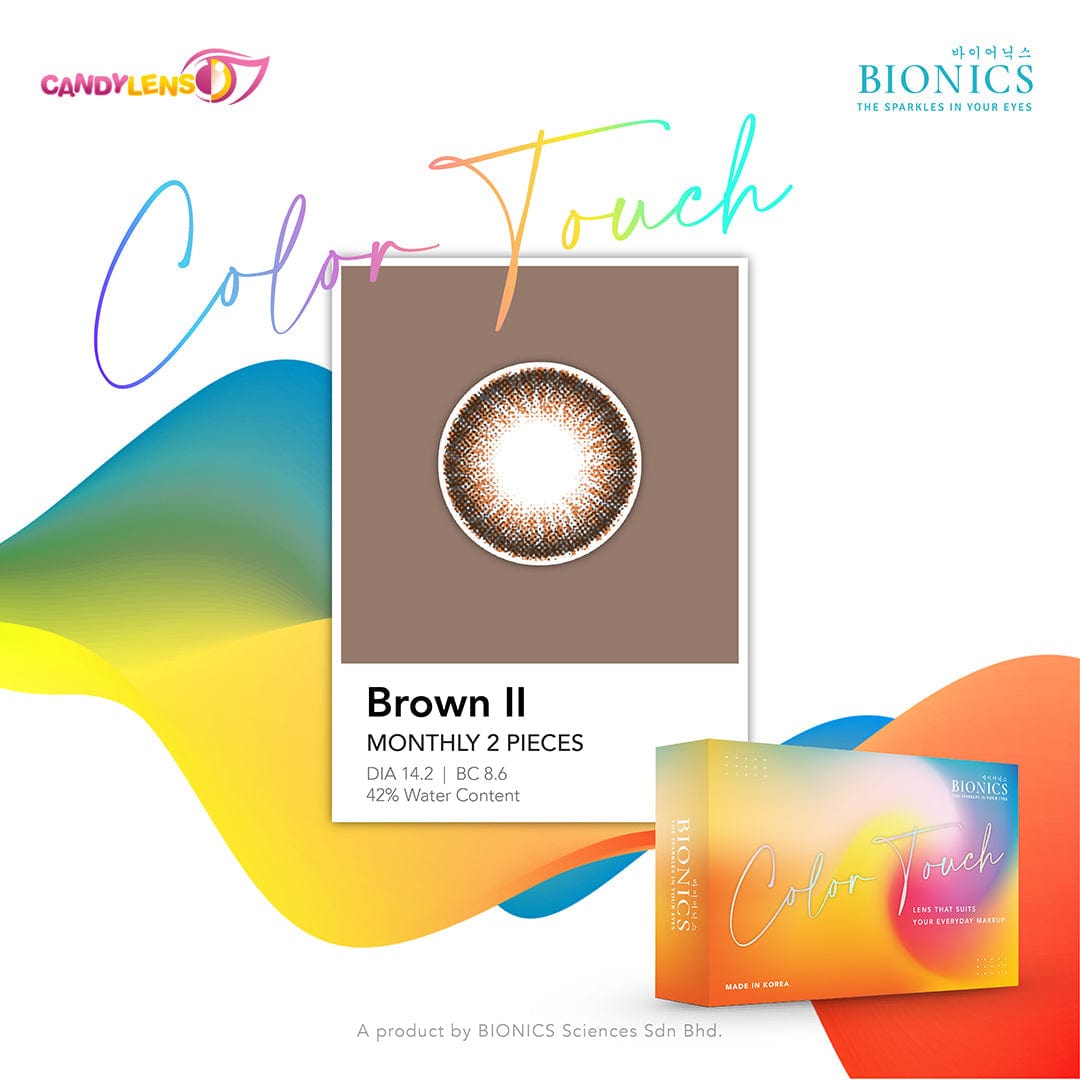 Color Touch Brown II (monthly)