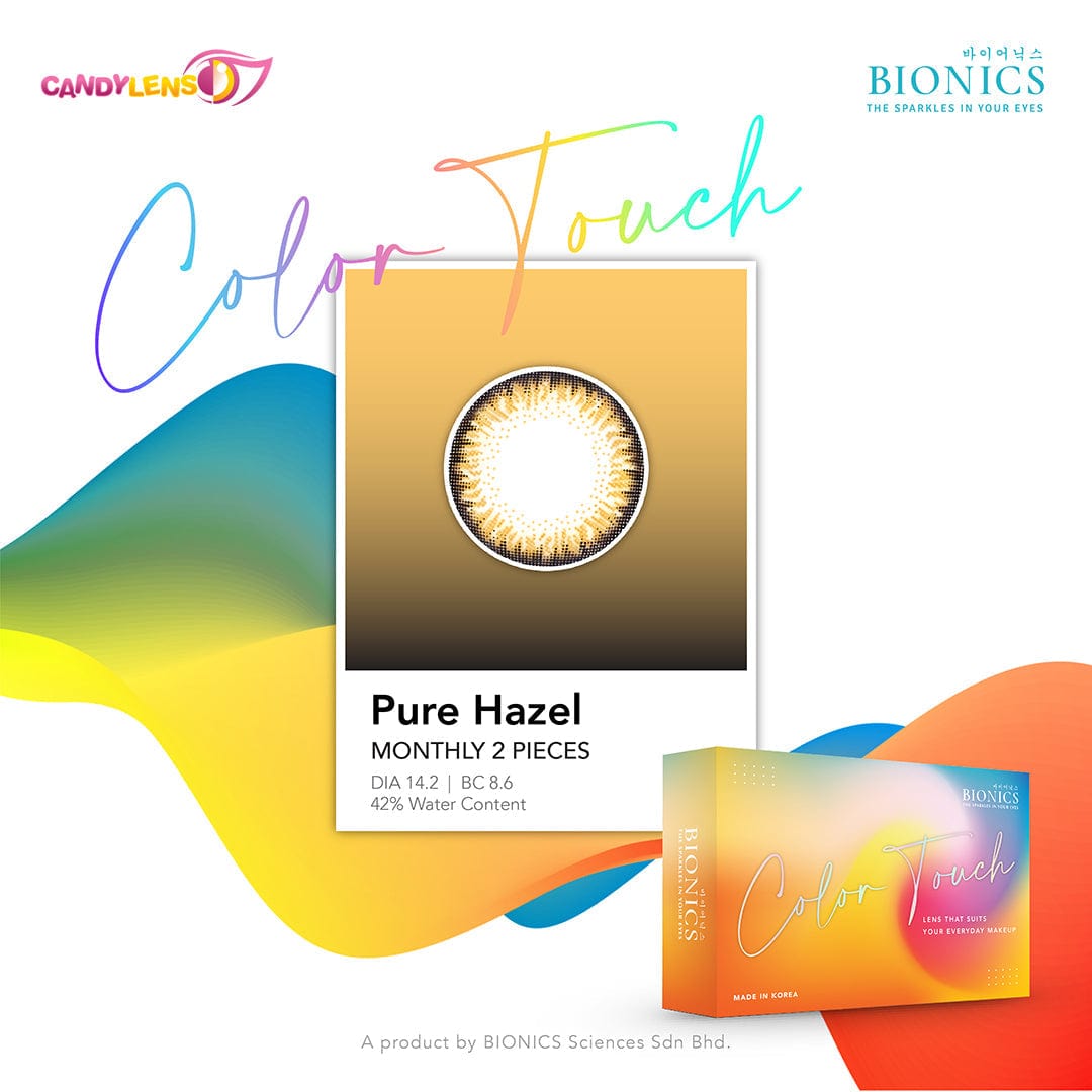 Color Touch Pure Hazel (monthly)