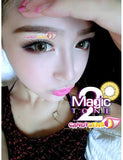 EOS EOS New Adult Brown Circle Lens