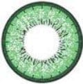 EOS New Adult Green Circle Lens - Candylens