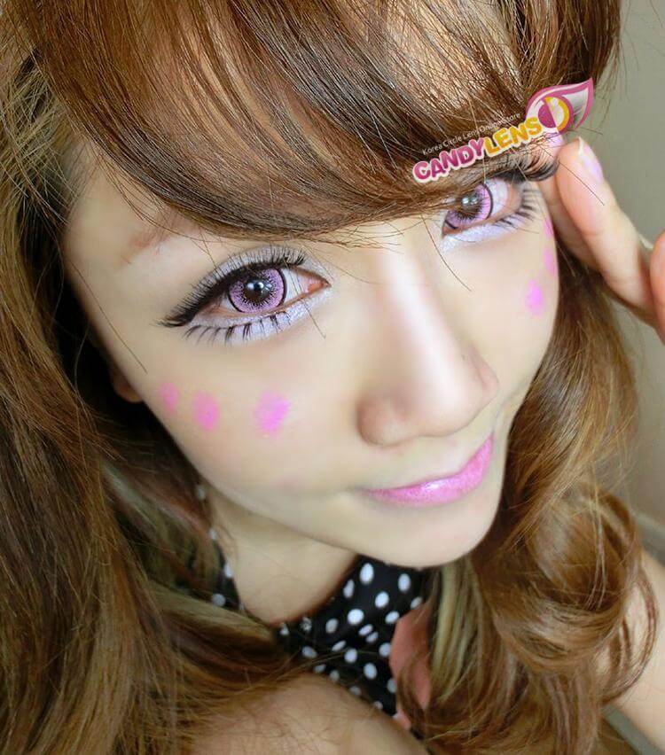 EOS EOS New Adult Pink Circle Lens