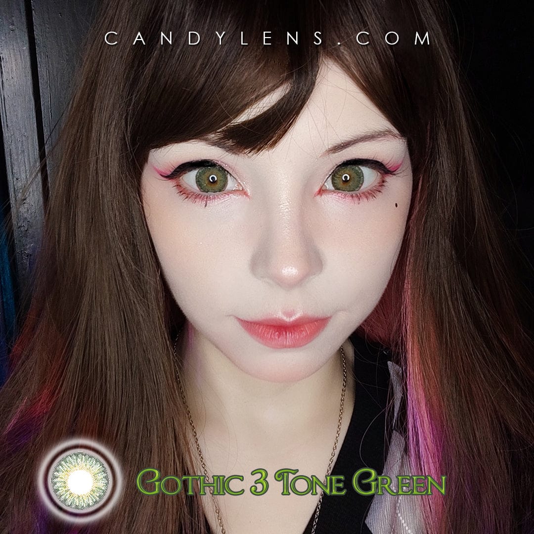 Royal Candy Gothic 3 Tone Green