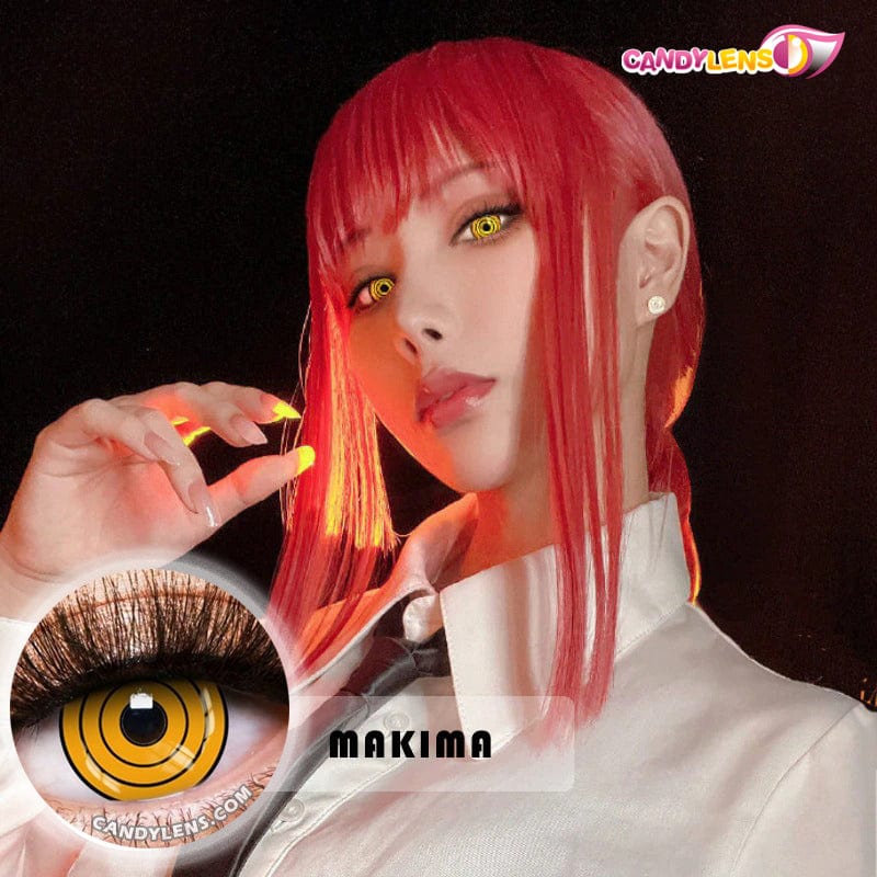 Chainsaw Man Crazy Cosplay Contacts (0.00 only)