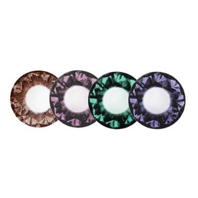 Royal Candy Diamond Color Contact Lens