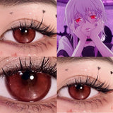 Sick Mary Vampire Red Cosplay Contacts