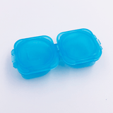 Candylens Transparent Color Lens Case